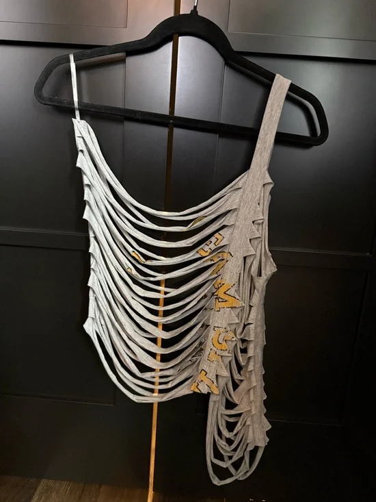 Jaded London Riley Slashed Multiway Cape Top - Picture 8 of 10